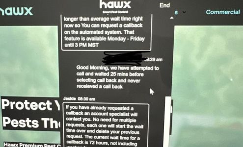 Hawx Pest Control 1663 Hickory Dr STE J, Haltom City Texas 76117