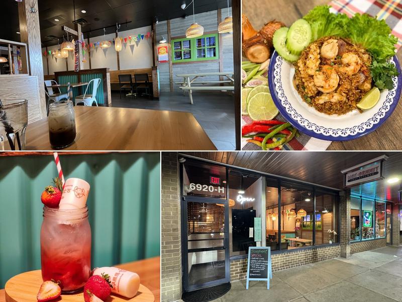 Mae Ornnit Thai Kitchen 6920 Braddock Rd Unit H, Annandale