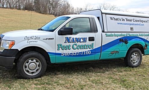 Nance Pest Control 1151 Jerusalem Chapel Rd, Churchville Virginia 24421