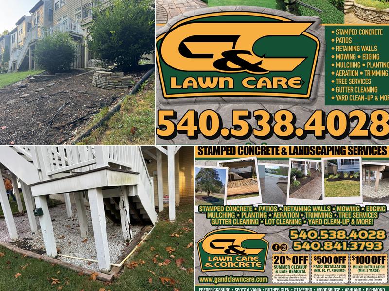 G&C lawn care and Concrete llc