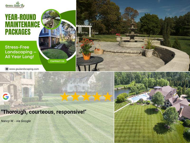 Green Side Up Landscaping of Williamsburg