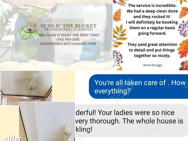 Suds n' the Bucket Professional Cleaning Services, LLC