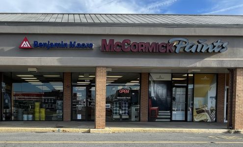 Benjamin Moore | McCormick Paints