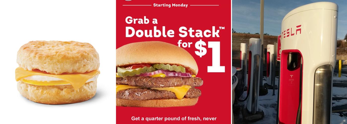 Wendy's Menu
