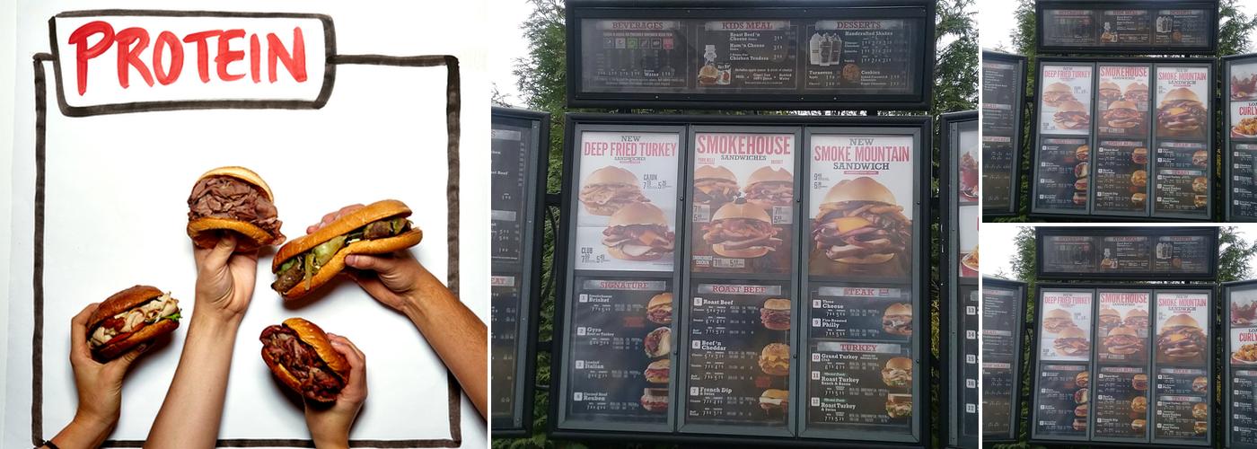 Arby's Menu