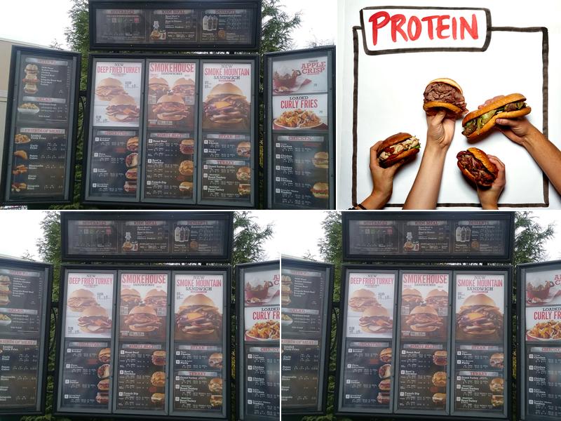 Arby's Menu