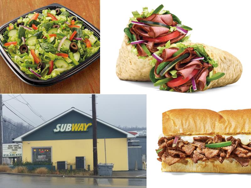 Subway 5 E Philadelphia St, Armagh