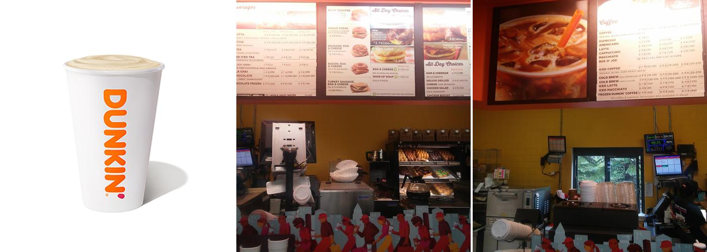Dunkin' Menu