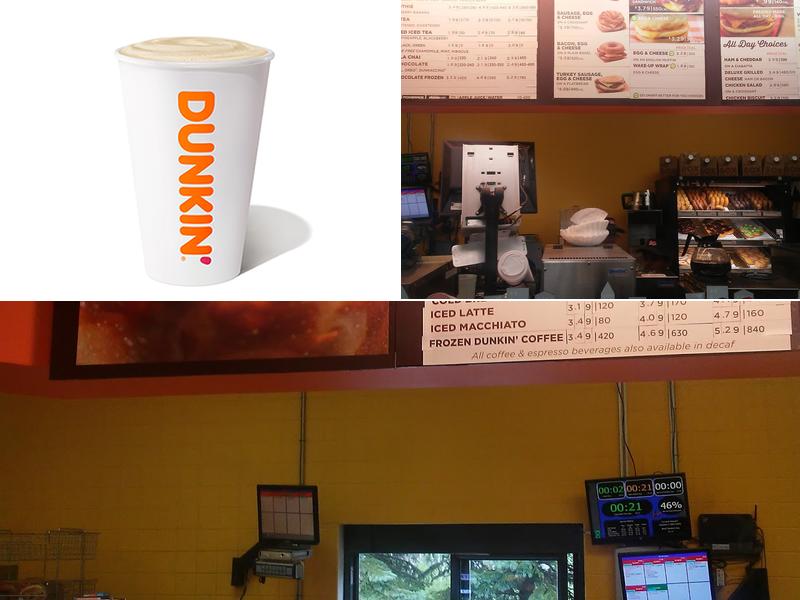 Dunkin' Menu