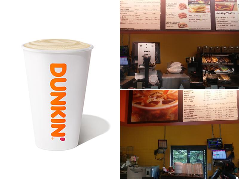 Dunkin' Menu