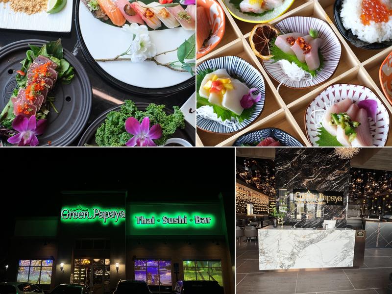 Orange Park Green Papaya Thai & Sushi Cuisine 8635 Blanding Blvd #101, Jacksonville