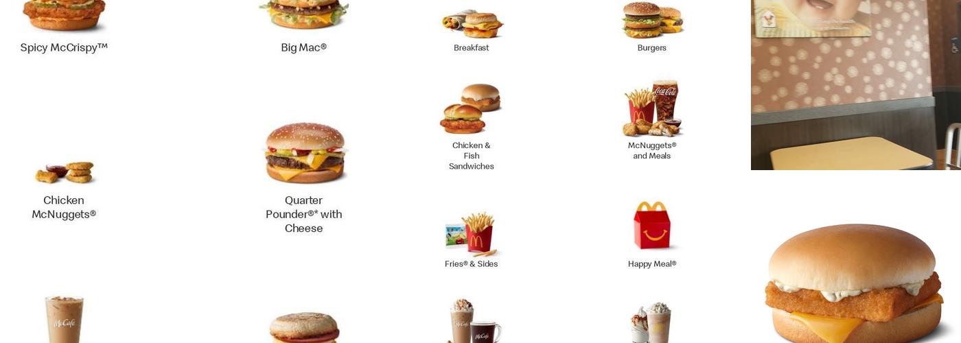 McDonald's Menu