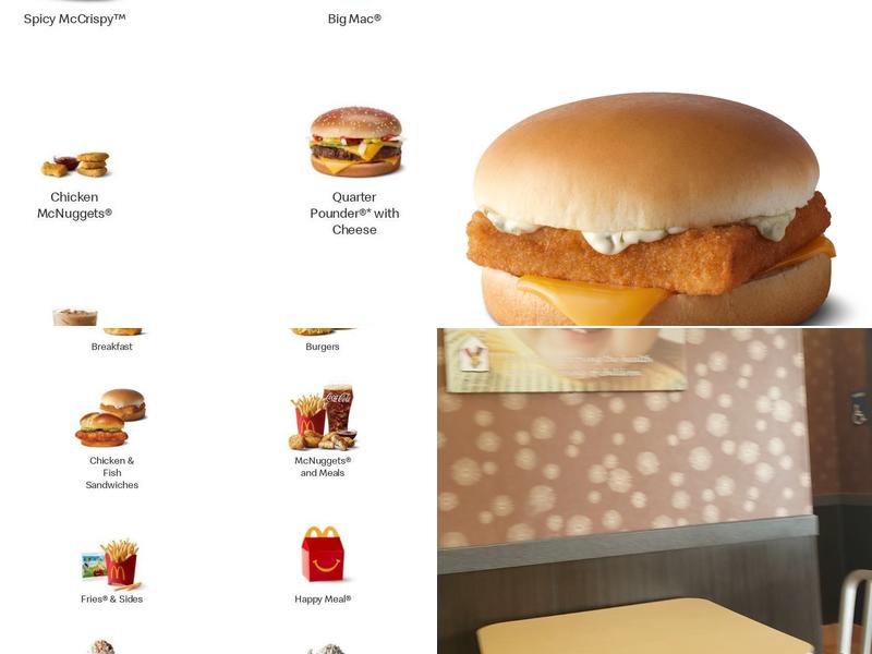 McDonald's Menu