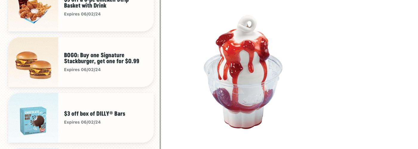 Dairy Queen Grill & Chill Menu