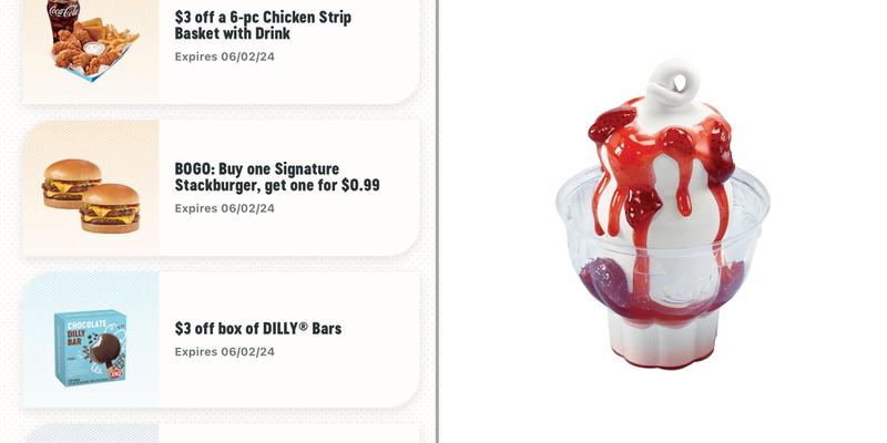 Dairy Queen Grill & Chill Menu