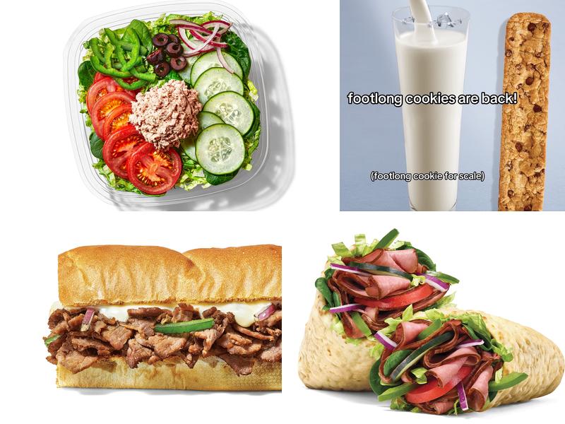 Subway 416 Locust St, Sidman