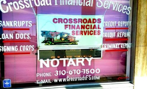 Crossroads Financial Services