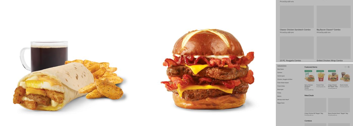 Wendy's Menu