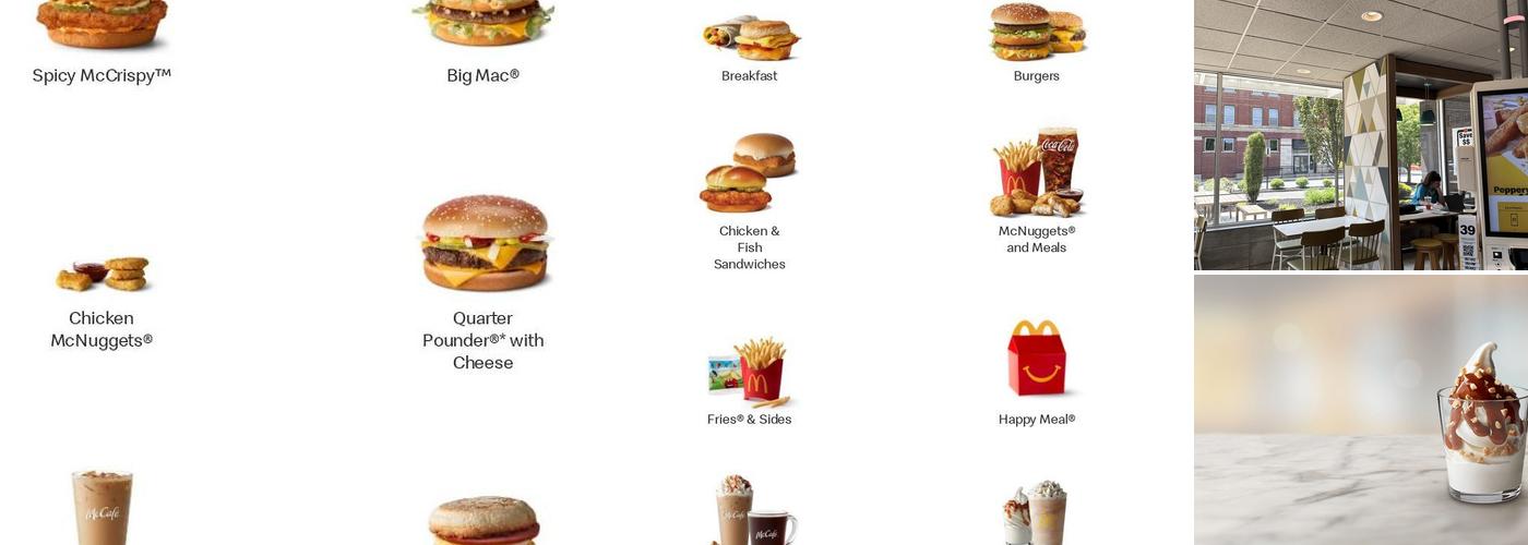 McDonald's Menu