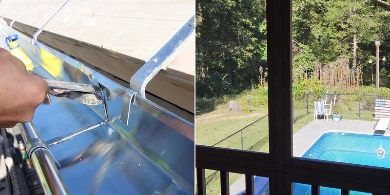 Gutters Cleaned & Repaired Service Inc.