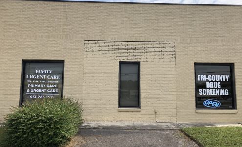 Family Urgent Care 909 Hillsboro Blvd, Manchester Tennessee 37355