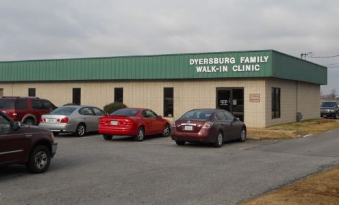 Reelfoot Family Walk-In Clinic 1954 St John Ave Ste 1 Ste B, Dyersburg Tennessee 38024