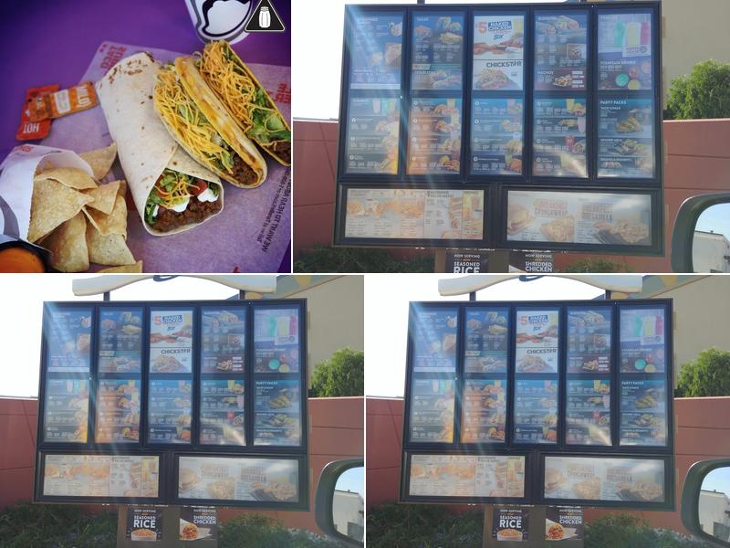 Taco Bell Menu