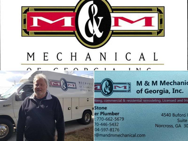 M & M Mechanical of Ga Inc