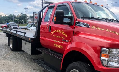James' Auto Repair and Towing Honea Path