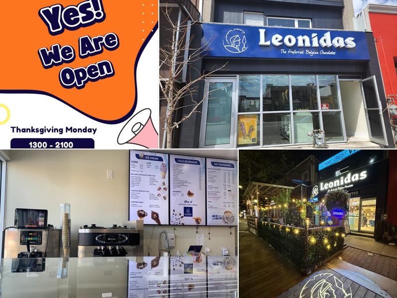 Leonidas Chocolate Shop & Cafe