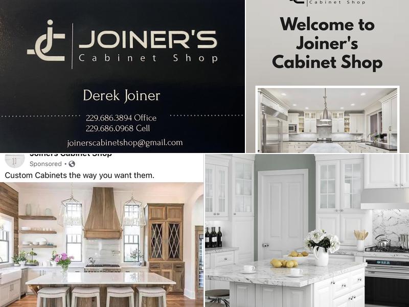 Joiner's Cabinet Shop