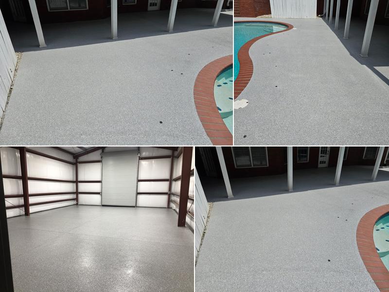 Professional Concrete Coatings