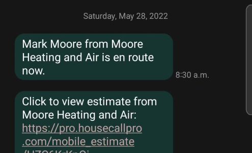 Moore Heating & Air 152 Charing Rd, Butler Georgia 31006