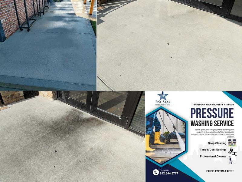 Five Star Pressure Washing Company