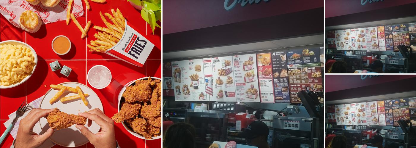 KFC Menu