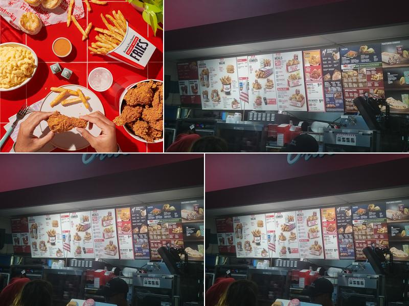 KFC Menu