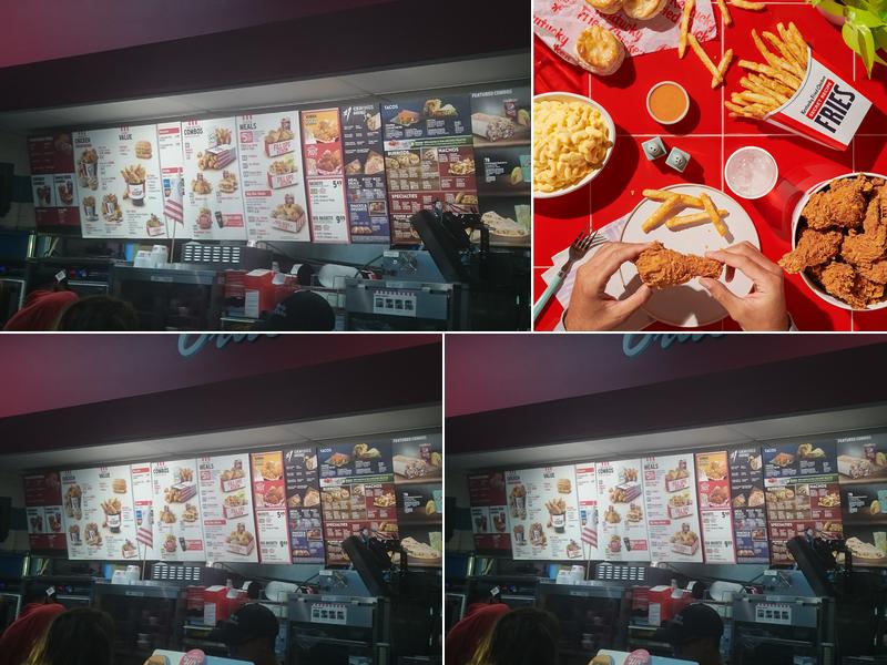 KFC Menu