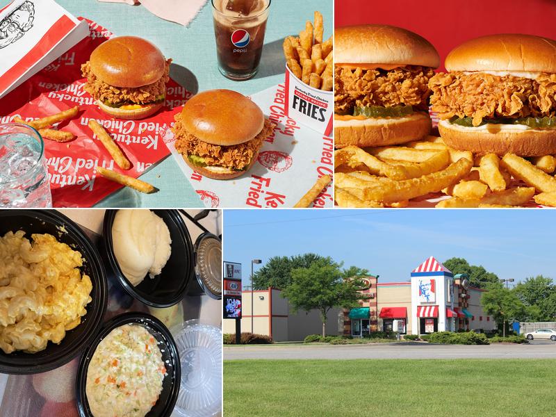 KFC 2612 Lincolnway W, Mishawaka