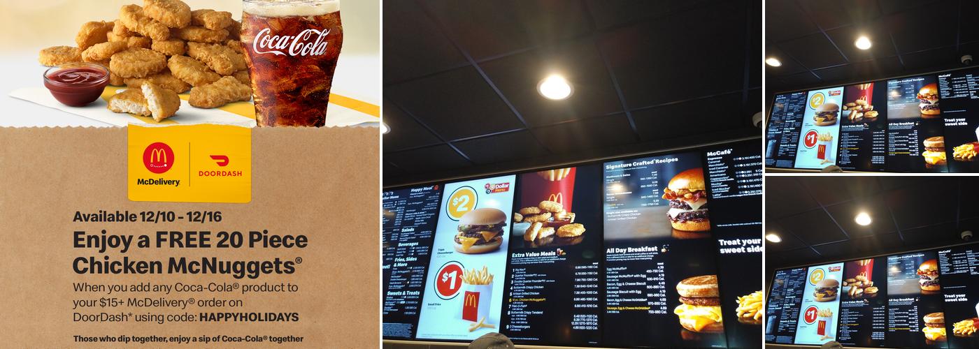 McDonald's Menu