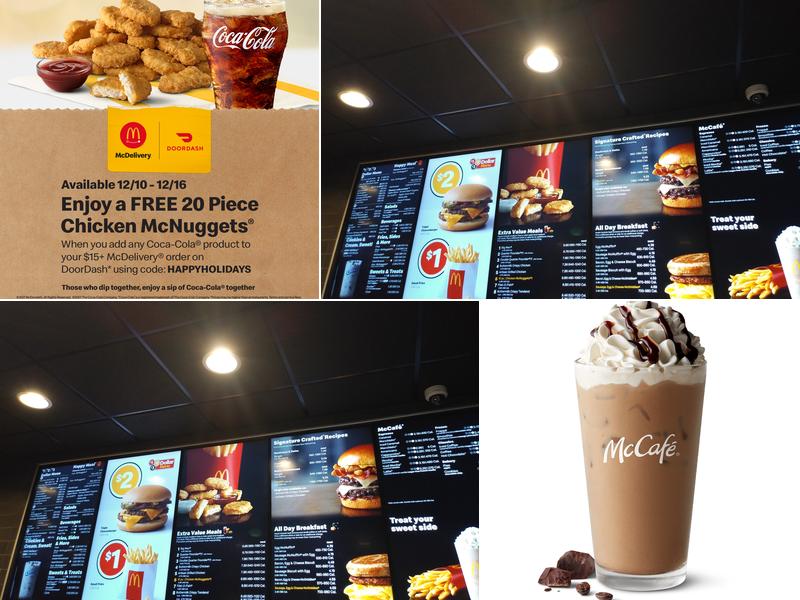 McDonald's Menu