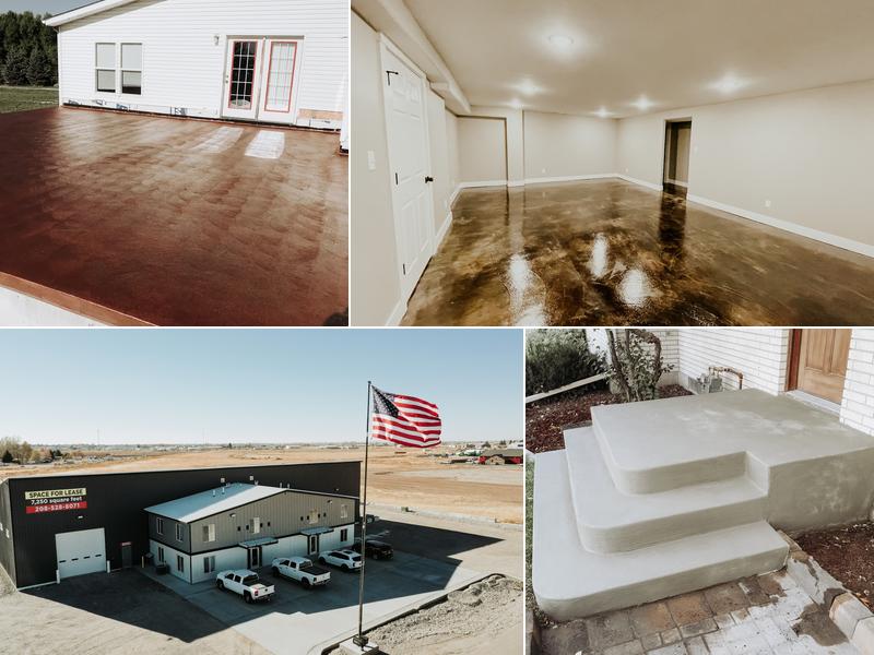 Advanced Concrete Solutions of ID