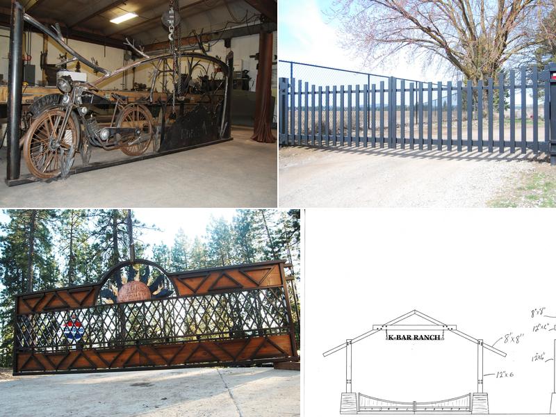 Ornamental Gate & Fence