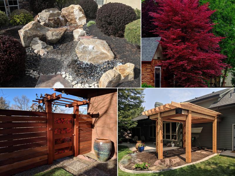 Basin View Landscape