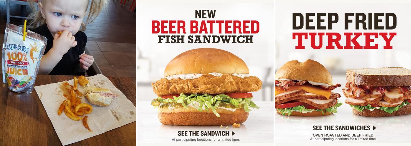 Arby's Menu