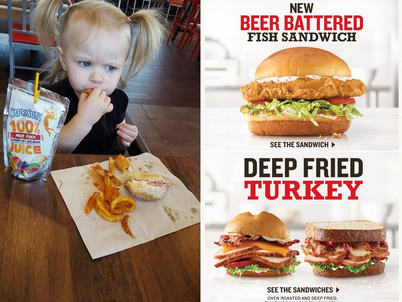 Arby's Menu