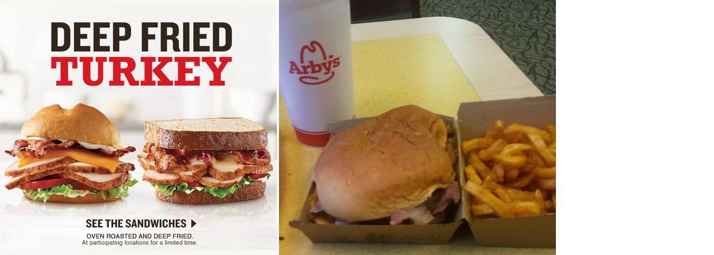 Arby's Menu