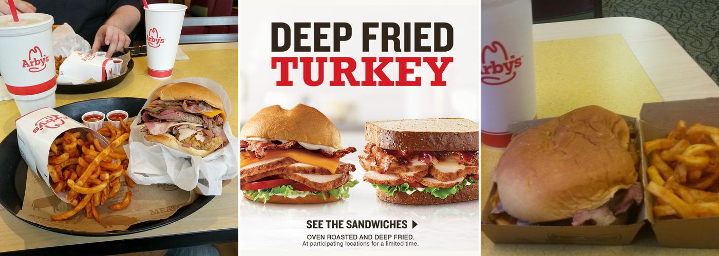 Arby's Menu