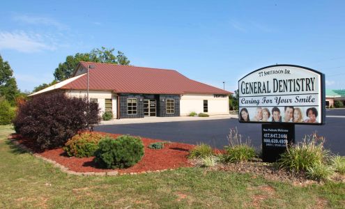 Jared L Spears, DDS 77 Smithson Dr, Cassville Missouri 65625