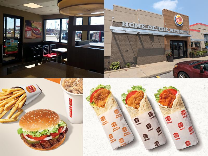 Burger King 5809 Grape Rd, Mishawaka