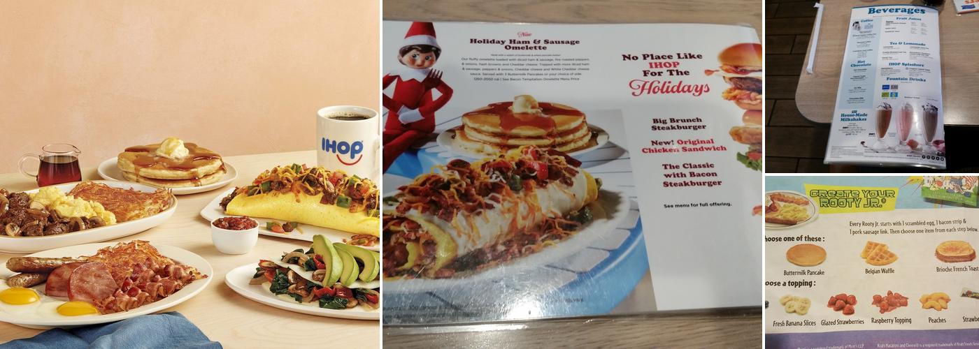 IHOP Menu